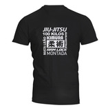 Camiseta Jiu Jitsu Arte Suave Mma Artes Marciais Ref 8020