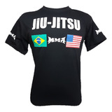 Camiseta Jiu Jitsu Competidor Muay Thai