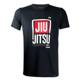 Camiseta Jiujitsu Grau Black Camisa Mma
