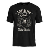 Camiseta Johnny Cash Man In Black
