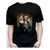 Camiseta Johnny Cash Rock N Roll