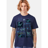 Camiseta Jurassic World Dna