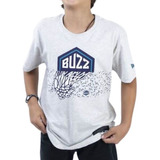 Camiseta Juvenil New Era Nba Charlotte Hornets Masculina