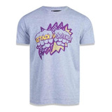 Camiseta Juvenil New Era Nba Los Angeles Lakers Masculina