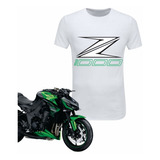 Camiseta Kawasaki Z1000 Moto 100% Algodão Z 1000