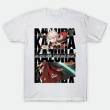 Camiseta Kazuha Genshin Impact Poliéster