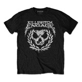 Camiseta Killswitch Engage - Camisa 100%