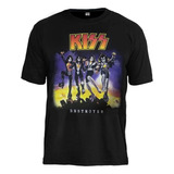 Camiseta Kiss Destroyer Oficina Rock