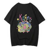 Camiseta Korn Banda Follow The Leader Álbum