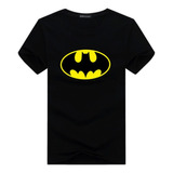 Camiseta Led Eletrônica (camisa Luminosa): Batman