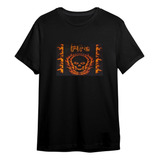 Camiseta Led Eletronica Camisa Luminosa 07 - Fire
