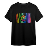 Camiseta Led Eletronica Camisa Luminosa 09 - Estrela