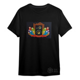 Camiseta Led Eletrônica Camisa Luminosa 15