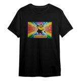 Camiseta Led Eletrônica Camisa Luminosa 18 - Minions