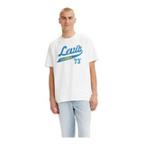 Camiseta Levi's Relaxed Fit Tee Branca