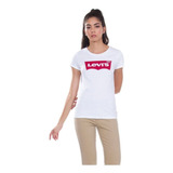 Camiseta Levi's The Perfect Tee Feminina Branca
