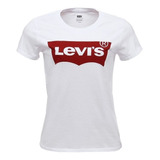 Camiseta Levis Bca Logo Batwing Verm