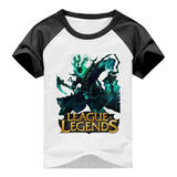 Camiseta Lol League Of Legends Thresh