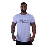 Camiseta Longline Mxd Conceito Faculdade Educação Física