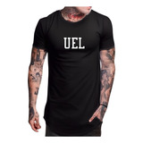 Camiseta Longline Uel Universidade Estadual De Londrina