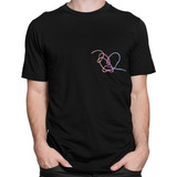 Camiseta Love Yourself Bts Promoção Envio Full Kpop Coreia