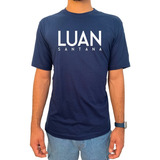 Camiseta Luan Santana Cantor Sertanejo Universitário