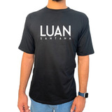 Camiseta Luan Santana Cantor Sertanejo Universitário