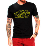 Camiseta Luke Darth Vader Logo