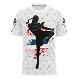 Camiseta Lutador Amantes Artes Marciais Muay Thay Treino