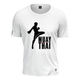 Camiseta Lutador Joelhada Muay Thai Shap Life Plus Size