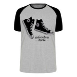 Camiseta Luxo All Star Tenis Adventure