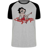 Camiseta Luxo Betty Boop Luluzinha Anos