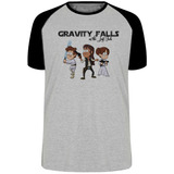 Camiseta Luxo Gravity Falls In The Last Jedi Star Wars