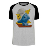 Camiseta Luxo Meu Smurf Do Céu