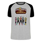 Camiseta Luxo Power Rangers Super Samurai