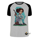 Camiseta Luxo Star Wars Princesa Leia