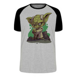 Camiseta Luxo Yoda Star Wars Jedi