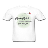 Camiseta Luz De Natal Blusa Tshirt Espirito Natalino Noel