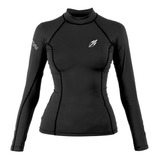 Camiseta Lycra Manga Longa Feminina Diva Pro 7b Surf Mormaii