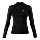 Camiseta Lycra Manga Longa Feminina Diva Pro Surf Mormaii