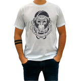 Camiseta Macaco Mergulhador - Cs 1667