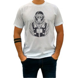 Camiseta Macaco Mergulhador - Cs 1684