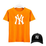 Camiseta Macia New York Confortavel Kit