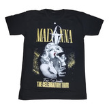 Camiseta Madonna The Celebration Tour Blusa