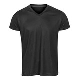 Camiseta Malha Fria Gola V Camisa Pv Branca