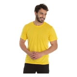 Camiseta Malha Fria Masculina Básica Lisa