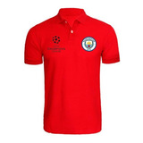 Camiseta Manchester City Gola Polo Camisa Torcedor