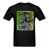 Camiseta Manga Curta Hunter Bt 100% Algodão - Sniper