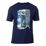 Camiseta Manga Curta Hunter Bt 100% Algodão - Soldado