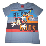 Camiseta Manga Curta Mickey And Friends